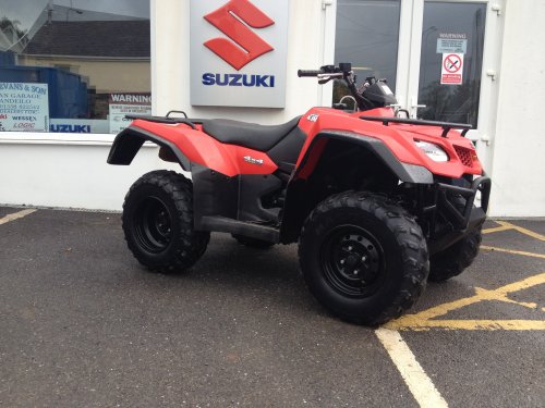 Second hand honda quads for sale #7